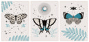 Stensil Butterfly Sticker