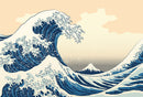 Waves Sea Sticker