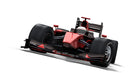 Racing Car Sticker