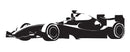 Sports Car Sticker