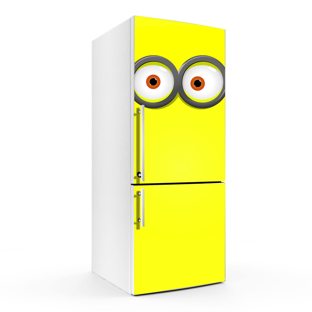 Looking Eyes Art Self Adhesive Sticker For Refrigerator