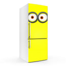 Looking Eyes Art Self Adhesive Sticker For Refrigerator