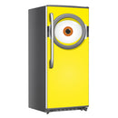 Single Eye Art Self Adhesive Sticker For Refrigerator