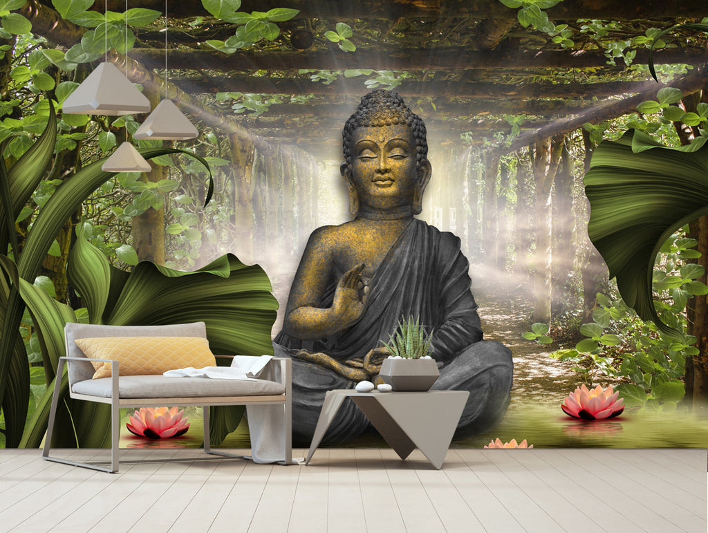 Lord Buddha 3d Wallpapers