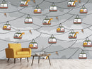 Small Animal House Customised Wallpaper