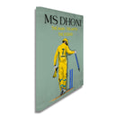 M S Dhoni Wicket Wall Art