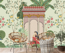 Mughal Chinoiserie Wallpaper