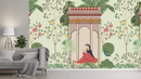 Mughal Chinoiserie Wallpaper