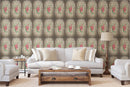 mughal pattern wallpaper