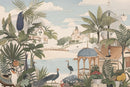 Mughal Tropical Wallpaper