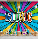 Music Cafe Wallpaper