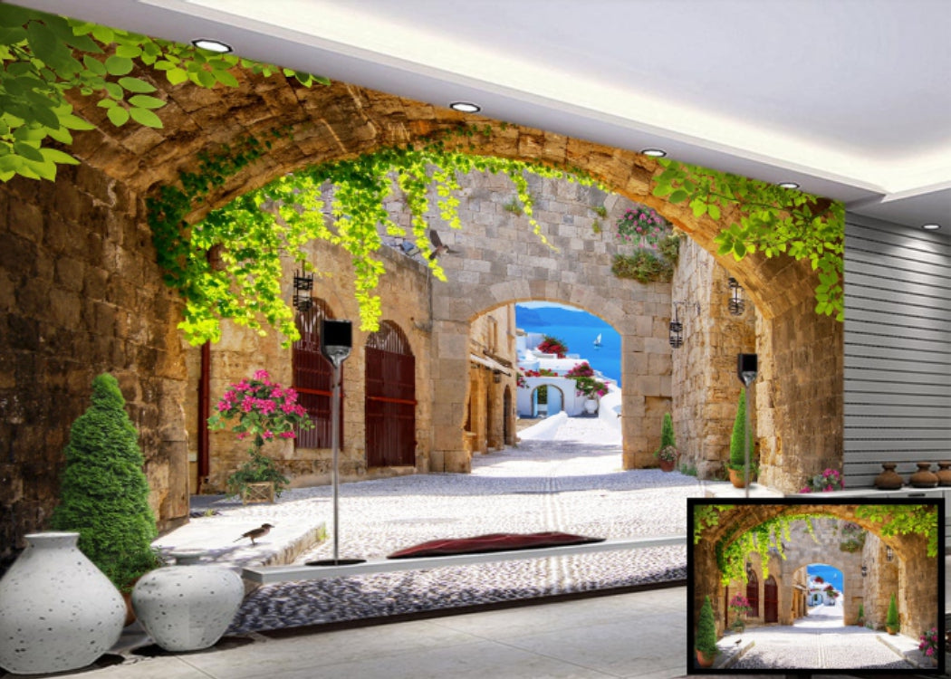 Rock Walls Customised Wallpaper for wall