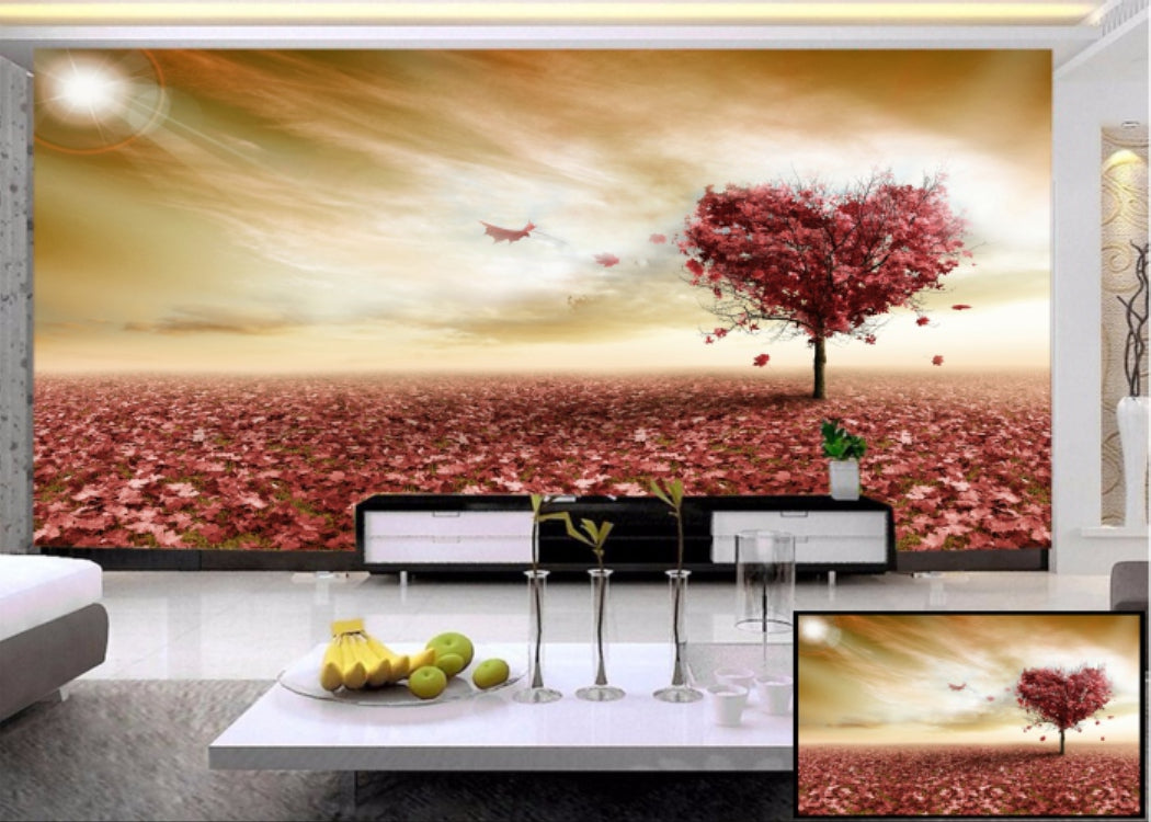 Heart Shaped Tree wallpaper for wall