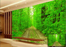 Green Leaves wallpaper for wall