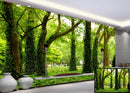 Green Park wallpaper for wall