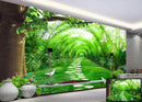 Forest Way Wallpaper for wall