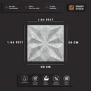 Floral 3D PVC Panel