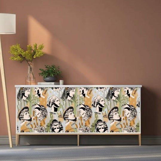 Fine Art Sticker