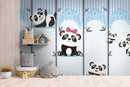 Pandas Being Cute Wallpaper