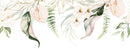 Pastel Leaves Wallpaper