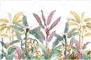 Pastel Tropical Wallpaper