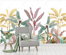 Pastel Tropical Wallpaper