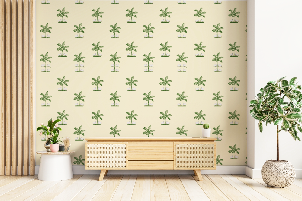 Pattern Pichwai Wallpaper