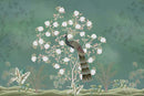 Peacock Chinoiserie Wallpaper