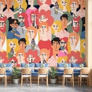 People Crowd Wallpaper