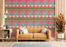 Pichwai Pattern Wallpaper