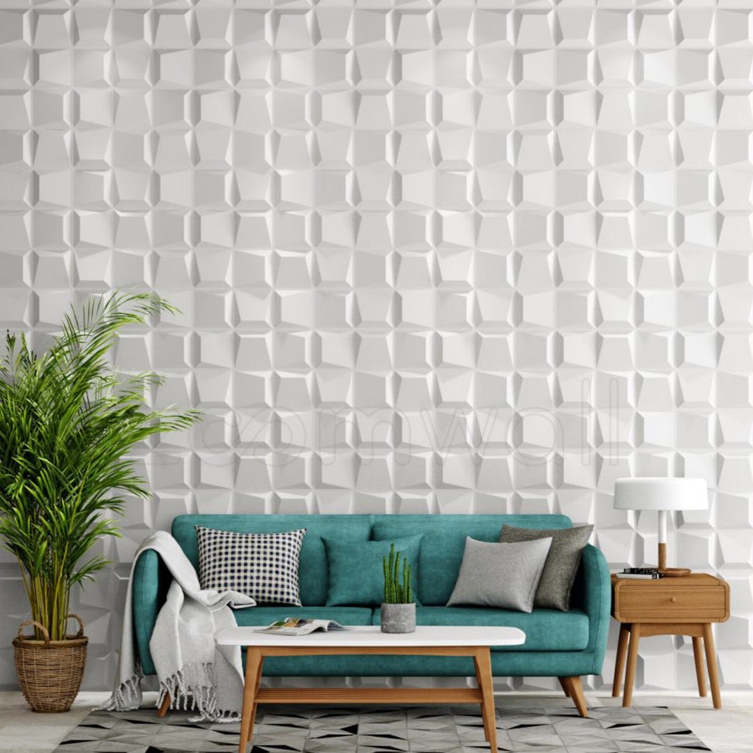 Abstract 3D PVC Panel