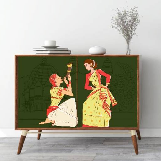 Dancer Craft Sticker