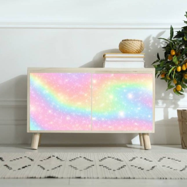Rainbow Galaxy Sticker