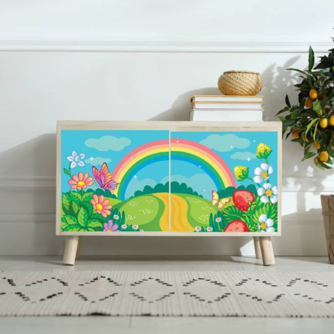 Rainbow Nature Sticker
