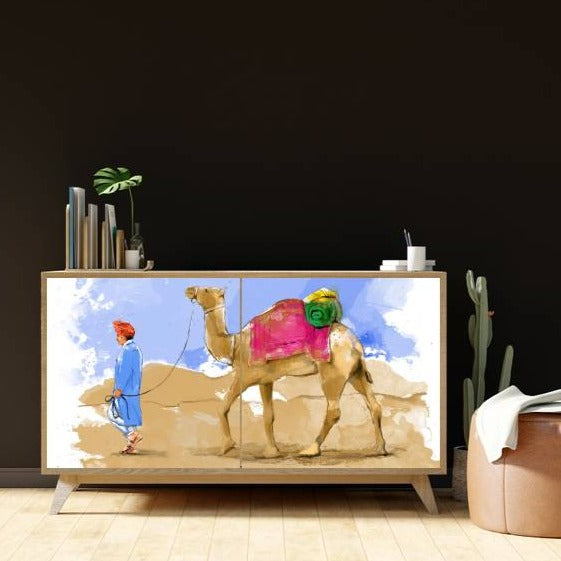 Camel Sticker