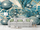 3D Decorative custom wallpaper for wall