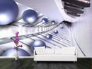 illusion ball custom wallpaper for wall