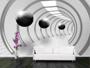 3D Circle custom wallpaper for wall