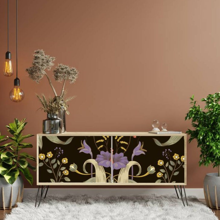 Fragrance Floral Sticker