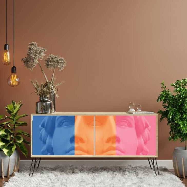 Pop Colour Sticker