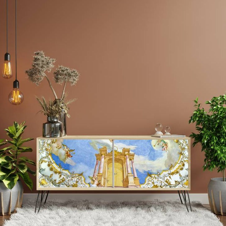 Vitorian Gold Sticker