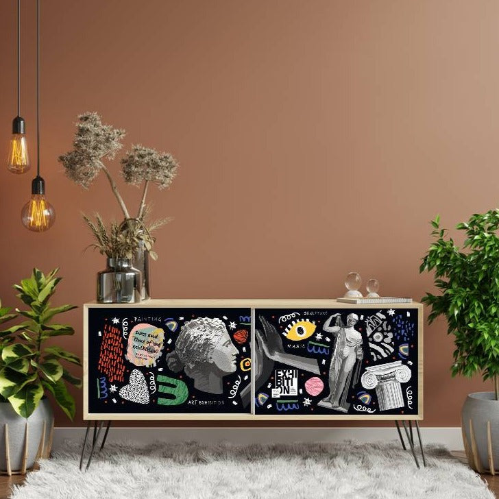 Graphic Art Sticker