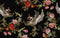 Dragon Floral Sticker