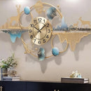 Deer Landscape wall clock