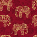 Elephant Print Sticker