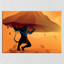 Lord Hanuaman Painting