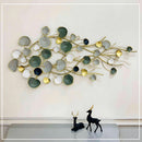 Lotus Leaves Travelling Wall Art