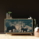 Elephant Wild Sticker
