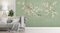 Sage Green Chinoiserie Wallpaper