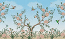 Scenery Chinoiserie Wallpaper